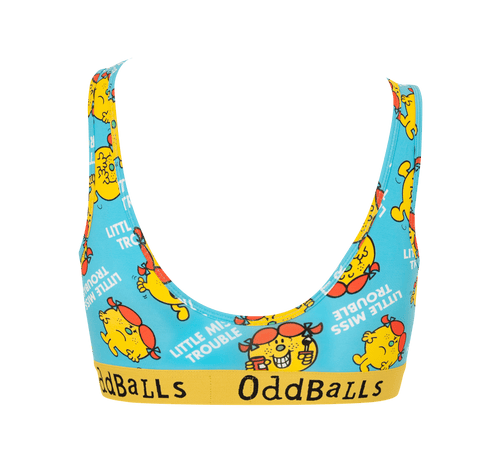 Little Miss Trouble - Ladies Bralette