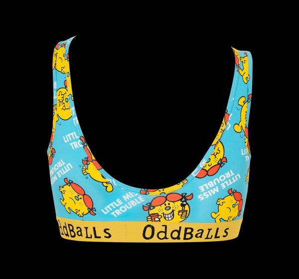 Little Miss Trouble - Ladies Bralette