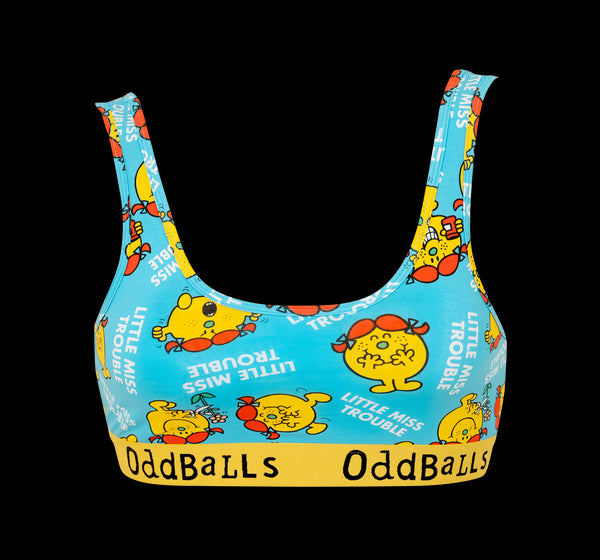 Little Miss Trouble - Ladies Bralette