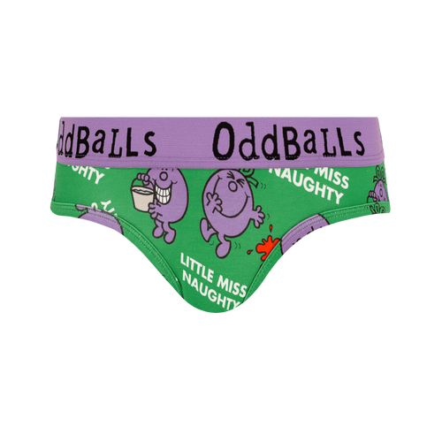 Little Miss Naughty - Ladies Briefs