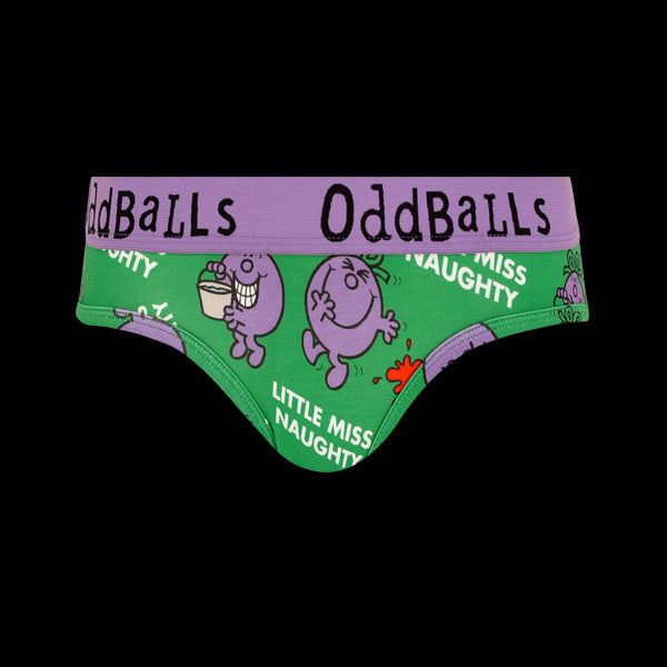 Little Miss Naughty - Ladies Briefs