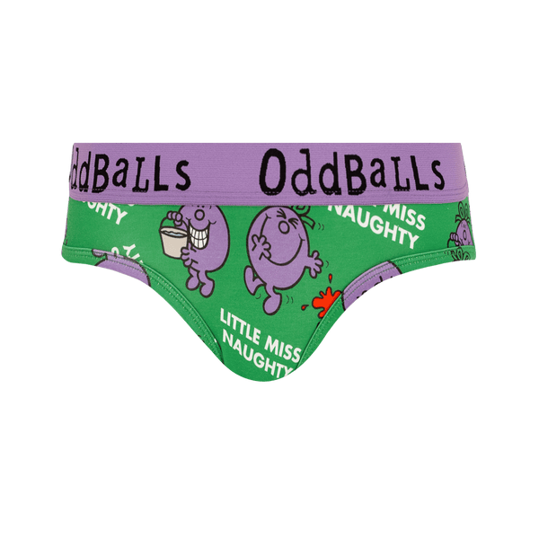 Little Miss Naughty - Ladies Briefs