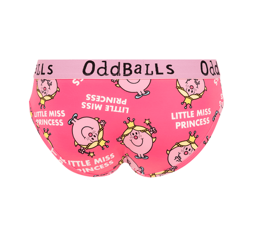 Little Miss Princess Pink - Ladies Briefs