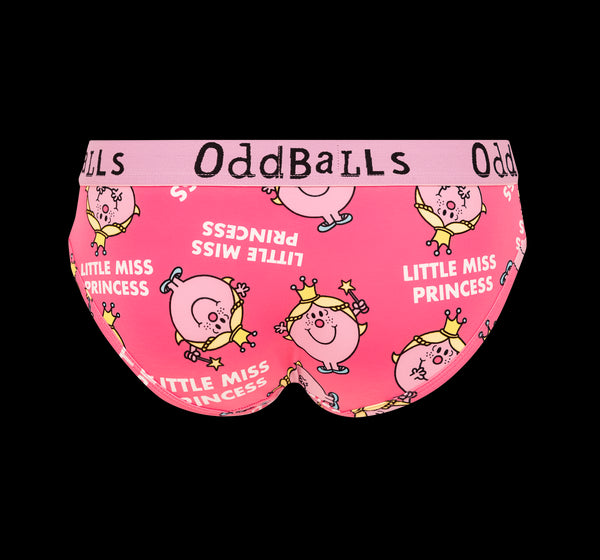 Little Miss Princess Pink - Ladies Briefs