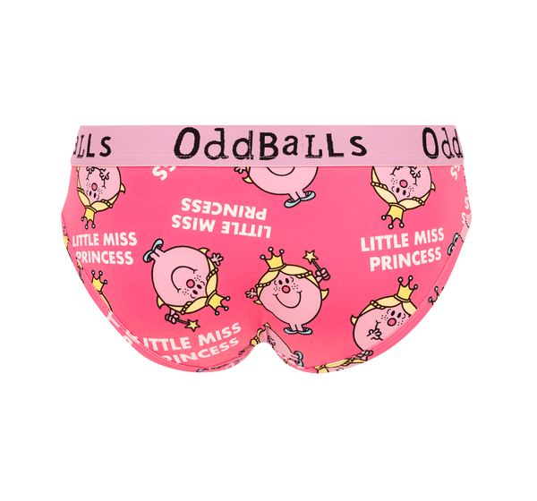 Little Miss Princess Pink - Ladies Briefs