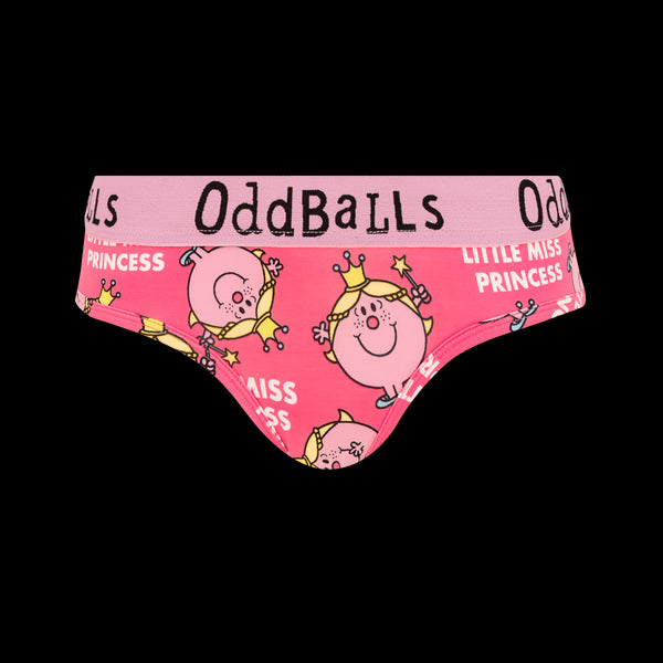 Little Miss Princess Pink - Ladies Briefs