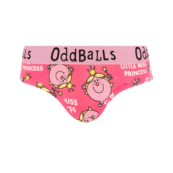 Little Miss Princess Pink - Ladies Briefs