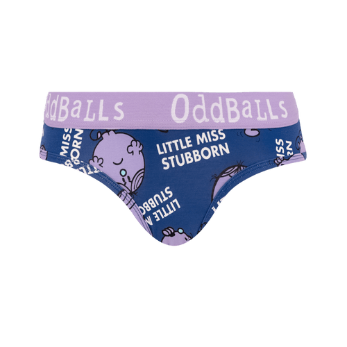 Little Miss Stubborn - Ladies Briefs