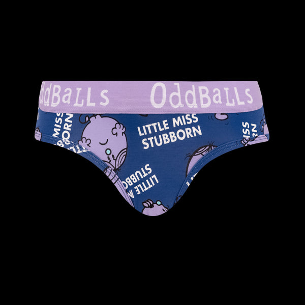 Little Miss Stubborn - Ladies Briefs