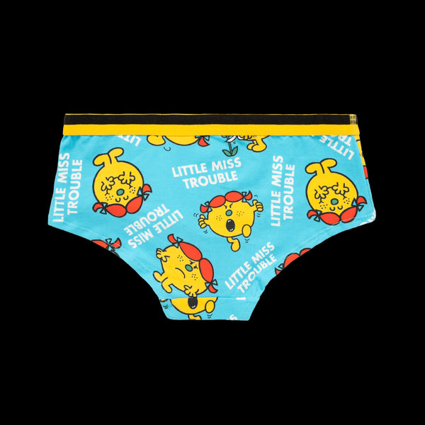 Little Miss Trouble - Girls Knickers