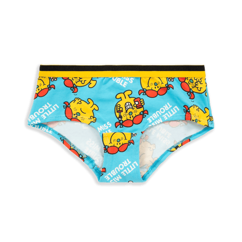 Little Miss Trouble - Girls Knickers