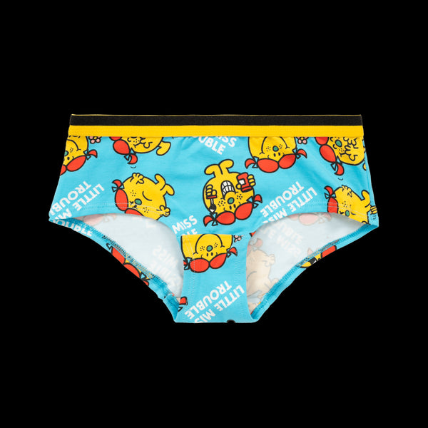 Little Miss Trouble - Girls Knickers