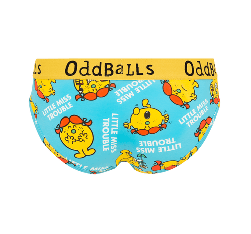 Little Miss Trouble - Ladies Briefs