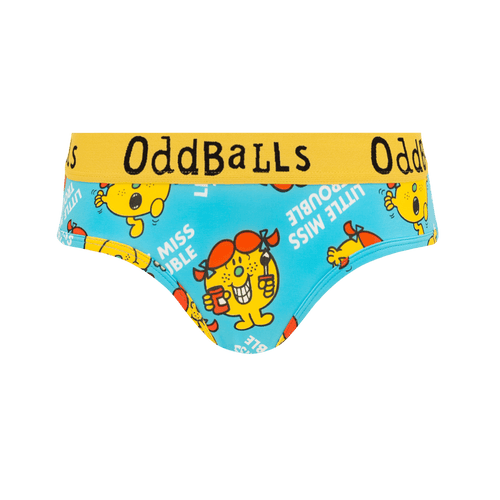 Little Miss Trouble - Ladies Briefs