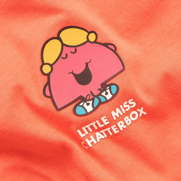 Little Miss Chatterbox - Women's Long Pyjamas Set (T-Shirt & Trousers)