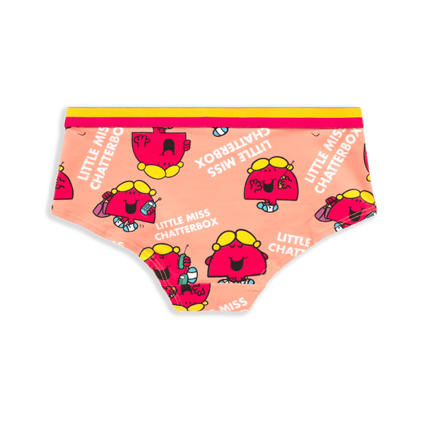 Little Miss Chatterbox - Girls Knickers