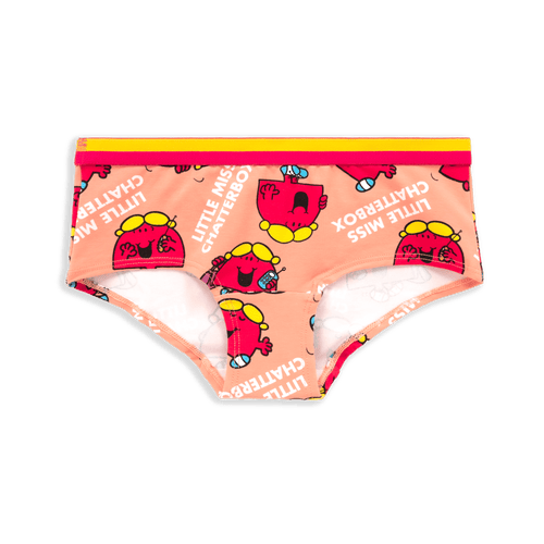 Little Miss Chatterbox - Girls Knickers