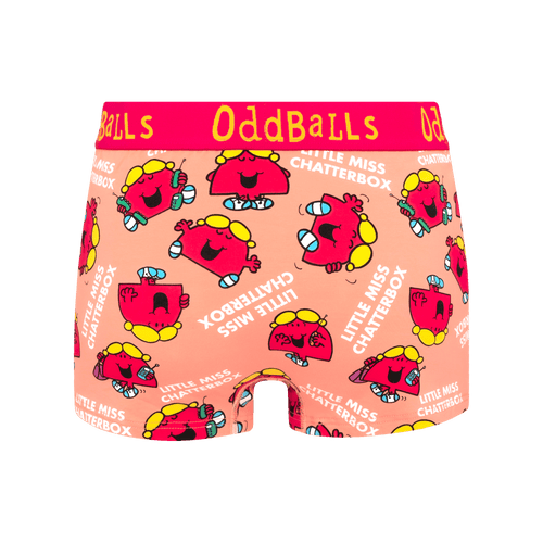 Little Miss Chatterbox - Ladies Boxers