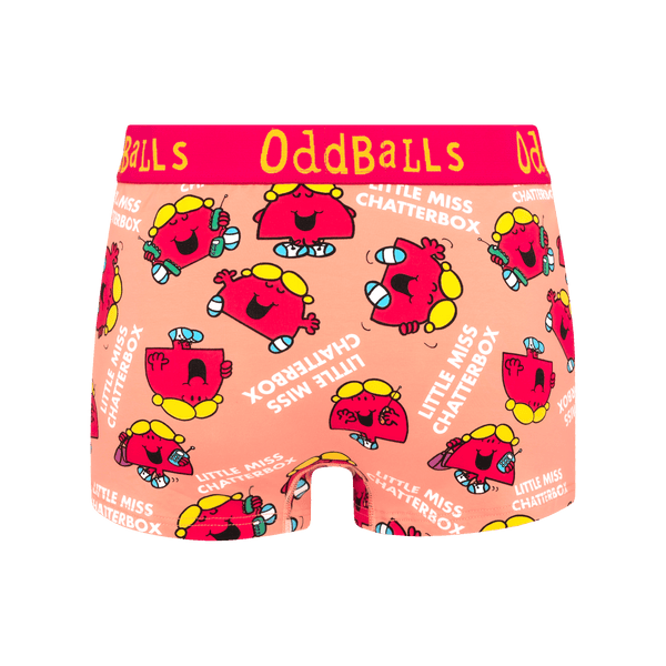 Little Miss Chatterbox - Ladies Boxers