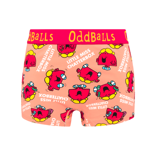 Little Miss Chatterbox - Ladies Boxers
