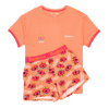Little Miss Chatterbox - Women's Short Pyjamas Set (T-Shirt & Shorts)