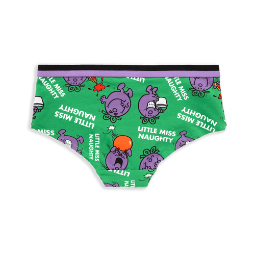 Little Miss Naughty - Girls Knickers