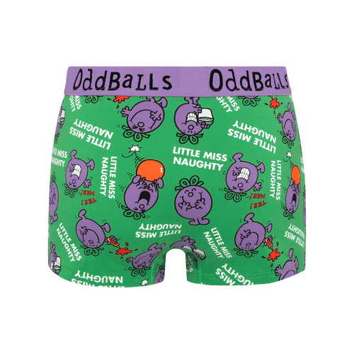 Little Miss Naughty - Ladies Boxers