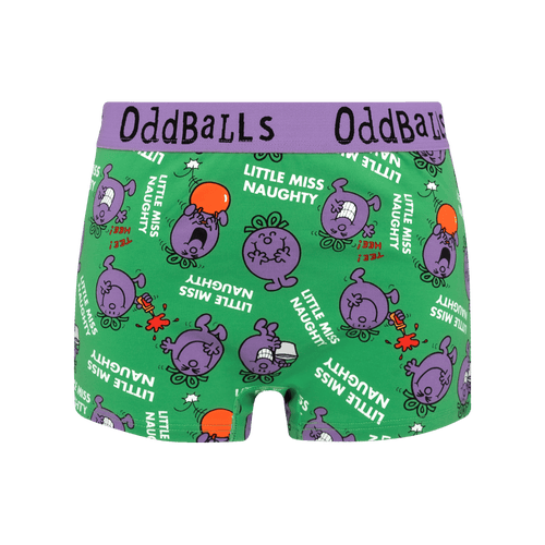 Little Miss Naughty - Ladies Boxers
