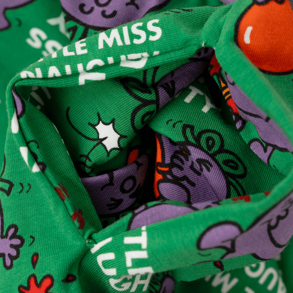 Little Miss Naughty - Women's Short Pyjamas Set (T-Shirt & Shorts)