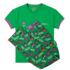 Little Miss Naughty - Women's Long Pyjamas Set (T-Shirt & Trousers)