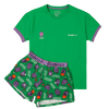 Little Miss Naughty - Women's Short Pyjamas Set (T-Shirt & Shorts)