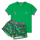 Little Miss Naughty - Women's Short Pyjamas Set (T-Shirt & Shorts)