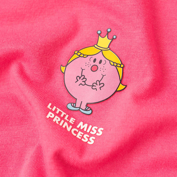 Womens Short Pyjamas - Little Miss Princess - Shorts & T-Shirt