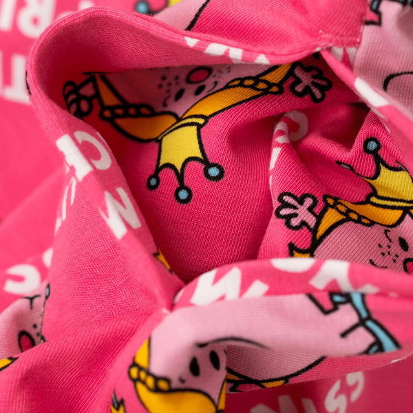 Womens Short Pyjamas - Little Miss Princess - Shorts & T-Shirt