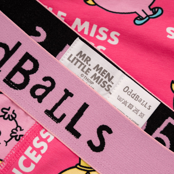 Little Miss Pink Princess - Ladies Boxers