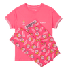 Womens Long Pyjamas - Little Miss Princess - Trousers & T-Shirt