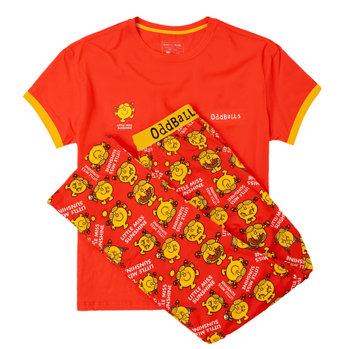 Little Miss Sunshine - Women's Long Pyjamas Set (T-Shirt & Trousers)