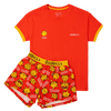 Little Miss Sunshine - Women's Short Pyjamas Set (T-Shirt & Shorts)