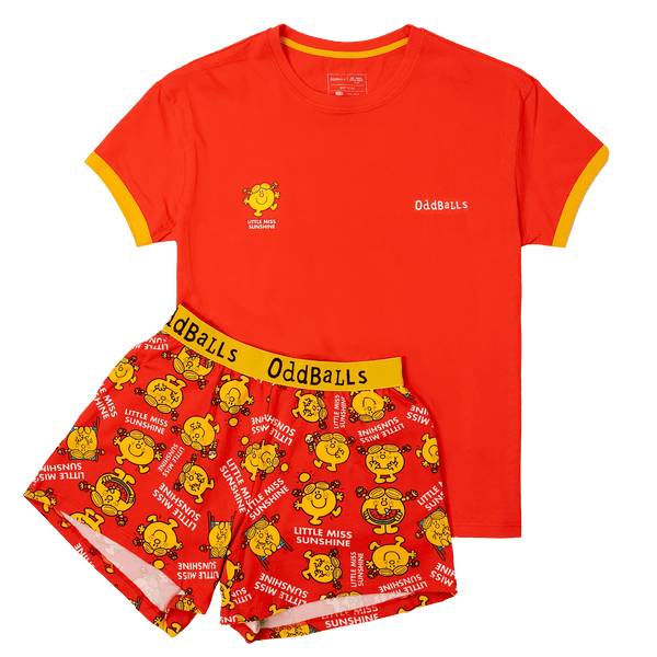 Little Miss Sunshine - Women's Short Pyjamas Set (T-Shirt & Shorts)