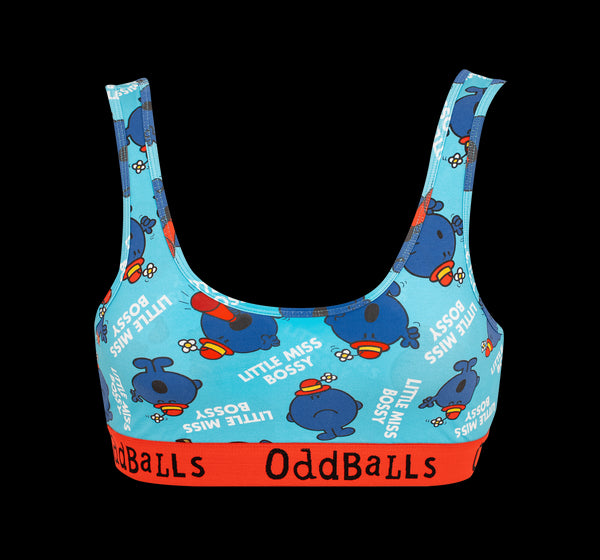 Little Miss Bossy - Ladies Bralette