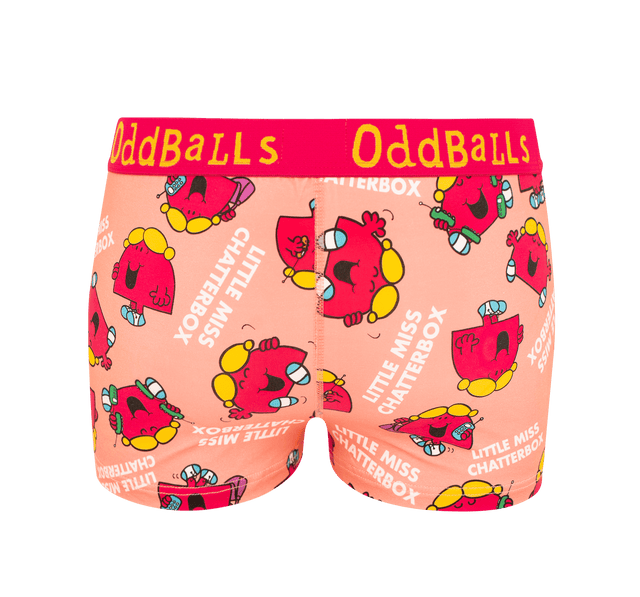 Little Miss Chatterbox - Ladies Boxers