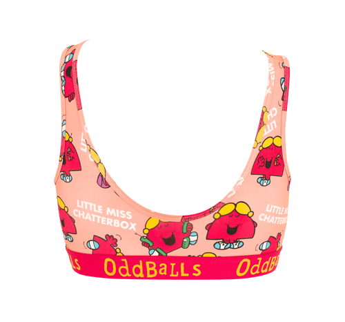 Little Miss Chatterbox - Ladies Bralette