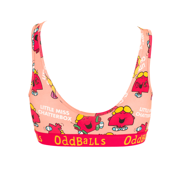 Little Miss Chatterbox - Ladies Bralette