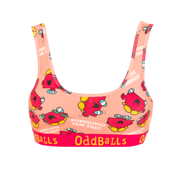 Little Miss Chatterbox - Ladies Bralette