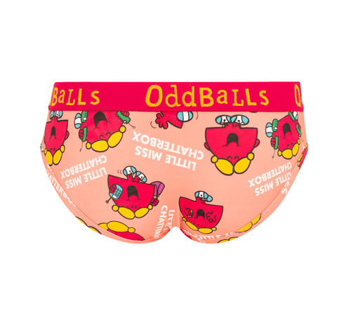Little Miss Chatterbox - Ladies Briefs
