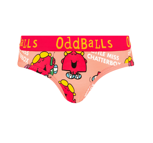 Little Miss Chatterbox - Ladies Briefs