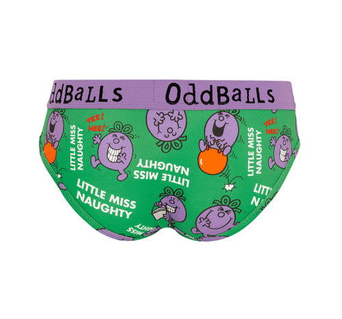 Little Miss Naughty - Ladies Briefs