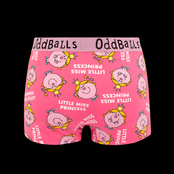Little Miss Bundle - Ladies Boxer Shorts 4 Pack