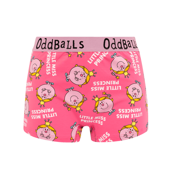 Little Miss Princess Pink - Ladies Boxers