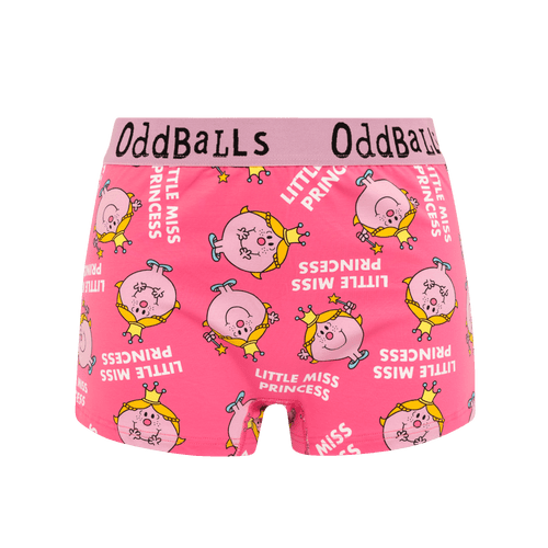 Little Miss Pink Princess - Ladies Boxers